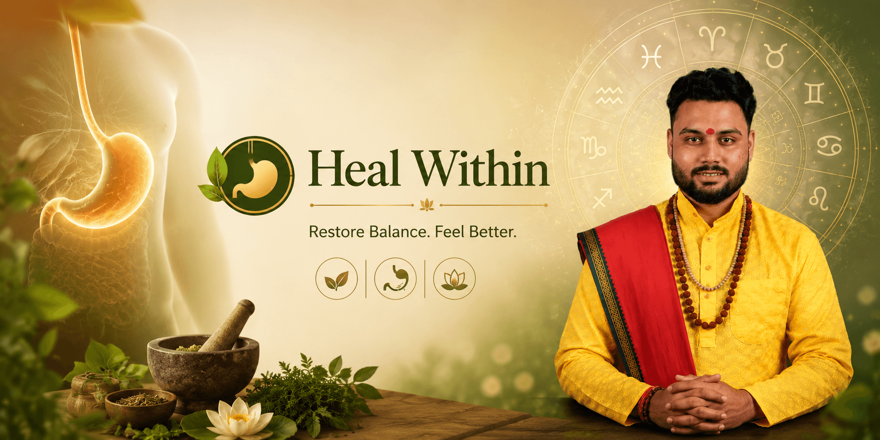 Vedic chart analysis illustration