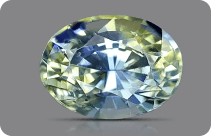 Pitambari Sapphire gemstone