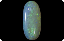 Opal gemstone