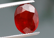 Gomed (Hessonite) gemstone