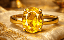 Pukhraj (Sapphire) gemstone