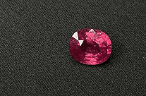 Ruby (Manik) gemstone