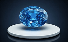 Neelam (Blue Sapphire) gemstone