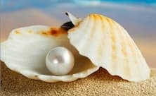 Moti (Pearl) gemstone