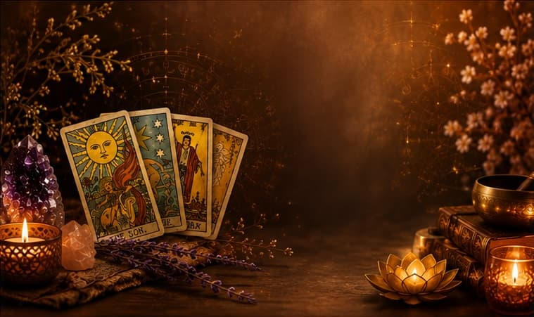 Tarrot and Healing Tips