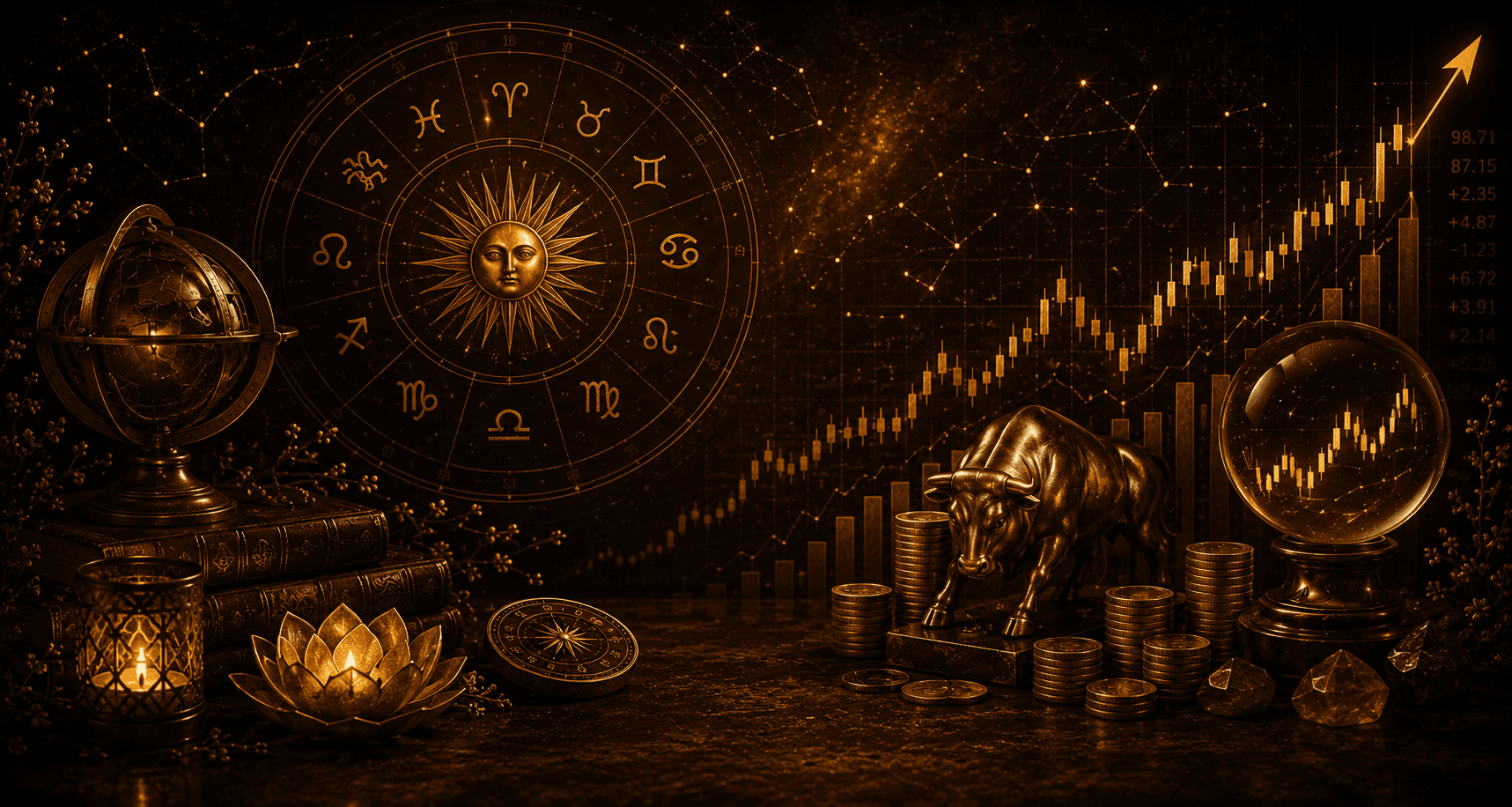 Stock Market Astrology
