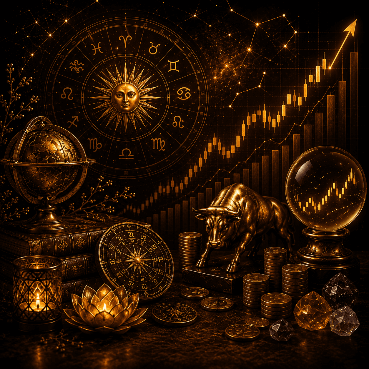 Stock Market Astrology