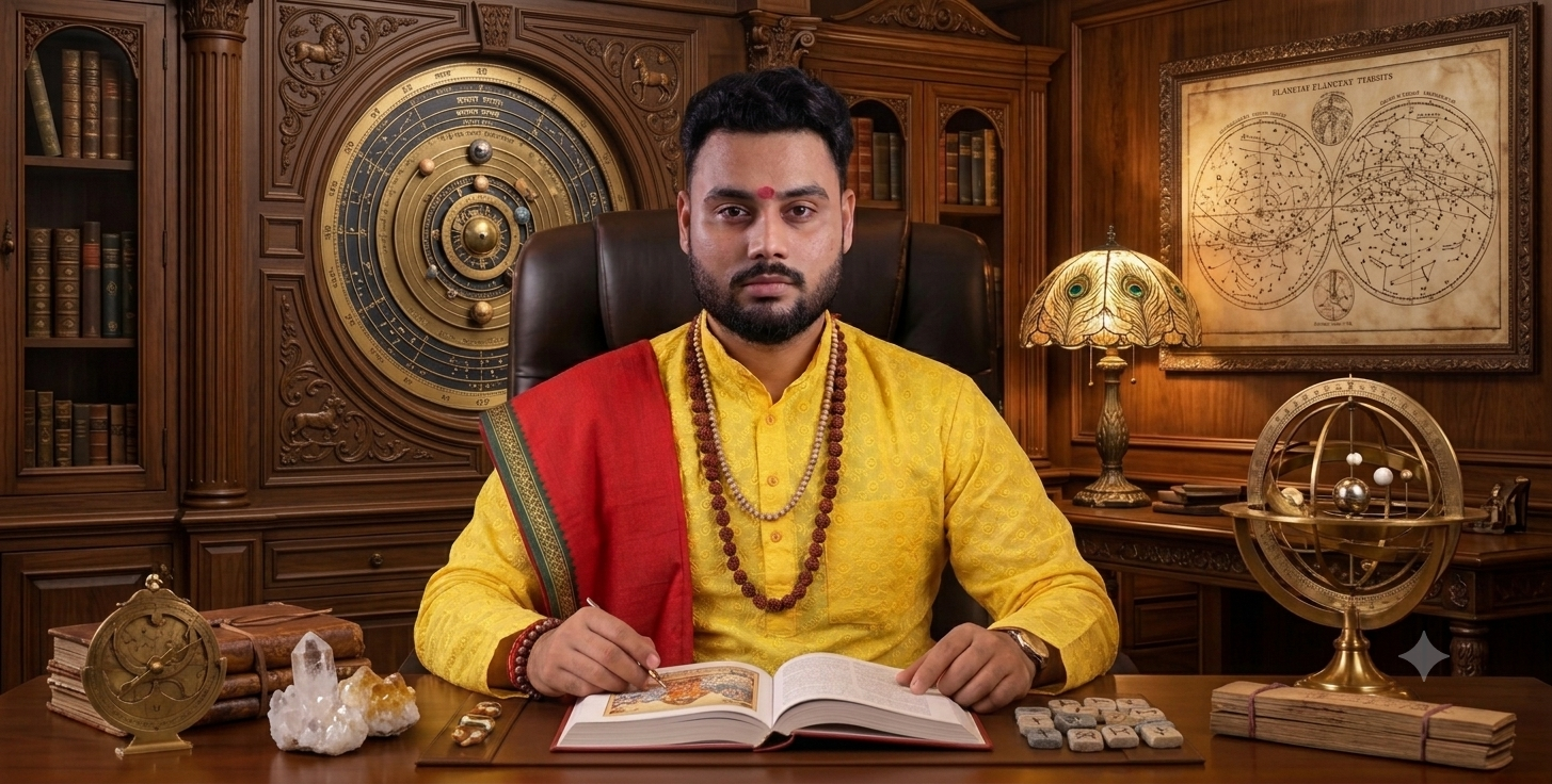 Astro Puneet Joshi Profile